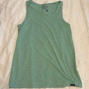 Patagonia Light Green Tank Top